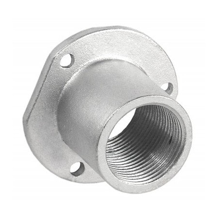 Southwire Conduit Fitting 1 in, Threaded, Iron, Zinc Plated EF100